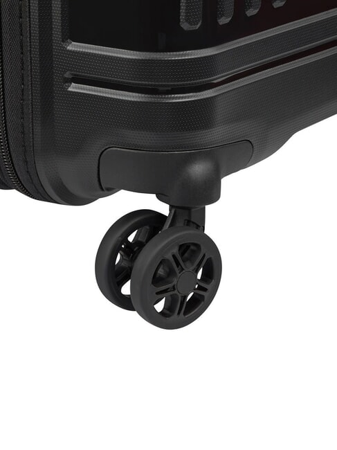 LUTECE SE Carrito de equipaje de mano extensible negro - Equipaje de mano