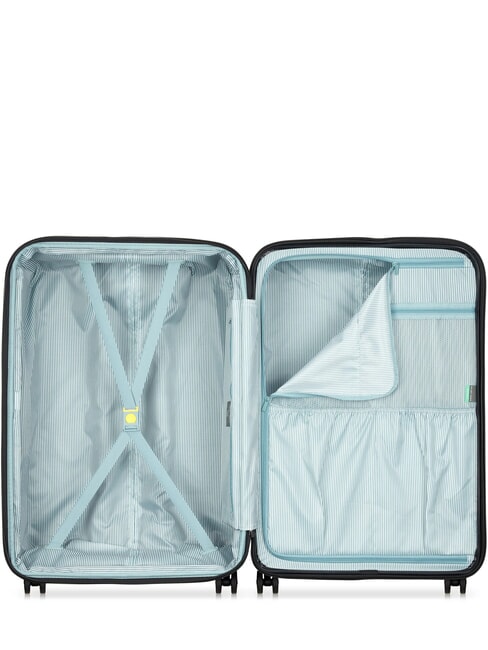 FREESTYLE Carro grande y extensible azul - Trolley R&iacute;gidos