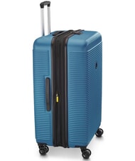 DELSEY FREESTYLE Carro grande y extensible azul - Trolley R&iacute;gidos - 4