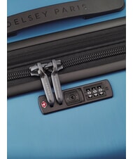 DELSEY FREESTYLE Carro grande y extensible azul - Trolley R&iacute;gidos - 5