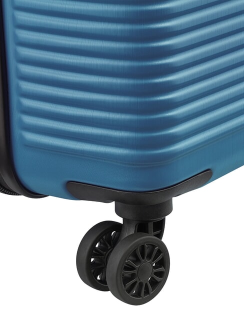 FREESTYLE Carro grande y extensible azul - Trolley R&iacute;gidos