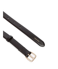 CALVIN KLEIN ESSENTIAL BUCKLE Cintur&oacute;n de cuero - Cinturones