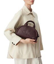 CALVIN KLEIN BOLD CK Bolso de mano con correa para el hombro. dulce de az&uacute;car - Bolsos Mujer - 2
