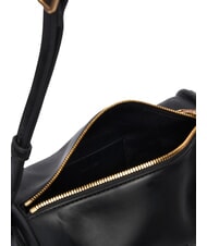 CALVIN KLEIN BOLD CK Bolso de mano con correa para el hombro. En negro - Bolsos Mujer - 4