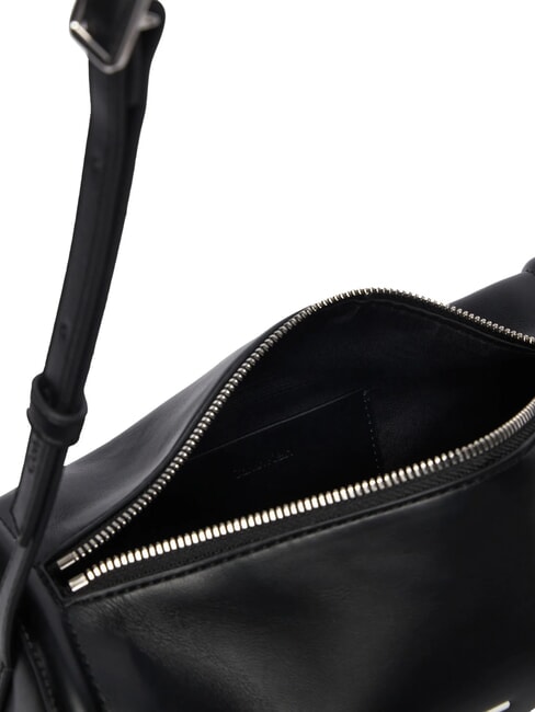 BOLD CK Bolso de mano con correa para el hombro. blanco y negro - Bolsos Mujer