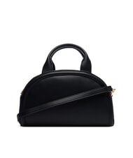 CALVIN KLEIN BOLD CK Bolso de mano con correa para el hombro. En negro - Bolsos Mujer - 3