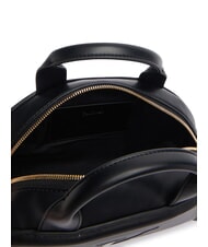 CALVIN KLEIN BOLD CK Bolso de mano con correa para el hombro. En negro - Bolsos Mujer - 4