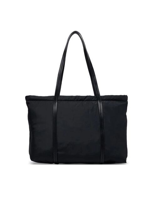 TOTE Bolso de compras de tela reciclada En negro - Bolsos Mujer