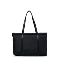 CALVIN KLEIN TOTE Bolso de compras de tela reciclada En negro - Bolsos Mujer - 3