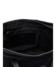CALVIN KLEIN TOTE Bolso de compras de tela reciclada En negro - Bolsos Mujer - 4