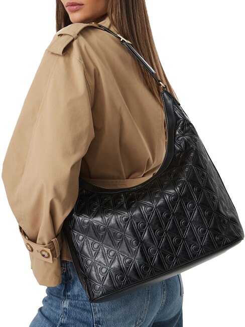 EMBLEM AOP Bolso de hombro En negro - Bolsos Mujer