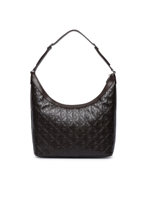 EMBLEM AOP Bolso de hombro plata deliciosa/antigua - Bolsos Mujer