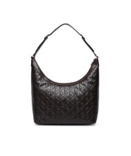 CALVIN KLEIN EMBLEM AOP Bolso de hombro plata deliciosa/antigua - Bolsos Mujer - 3
