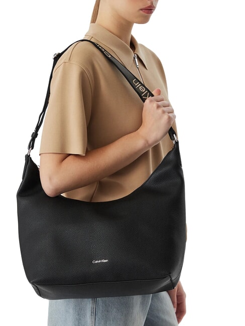 WEBBING Bolso de hombro En negro - Bolsos Mujer