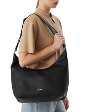 CALVIN KLEIN WEBBING Bolso de hombro En negro - Bolsos Mujer - 2