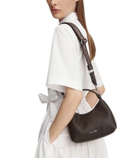 CALVIN KLEIN WEBBING Minibolso con correa para el hombro plata deliciosa/antigua - Bolsos Mujer - 2