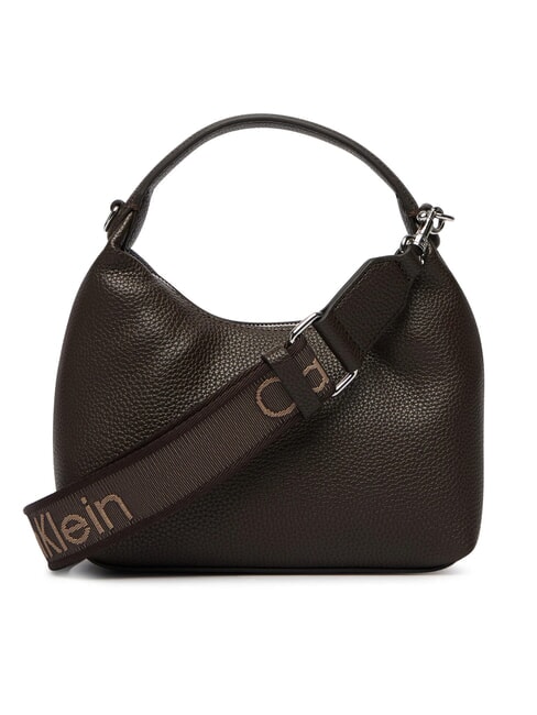WEBBING Minibolso con correa para el hombro plata deliciosa/antigua - Bolsos Mujer