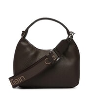CALVIN KLEIN WEBBING Minibolso con correa para el hombro plata deliciosa/antigua - Bolsos Mujer - 3