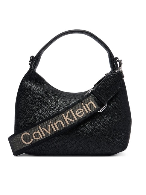 WEBBING Minibolso con correa para el hombro En negro - Bolsos Mujer