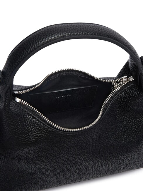 WEBBING Minibolso con correa para el hombro En negro - Bolsos Mujer