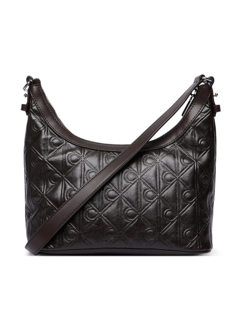 EMBLEM AOP Bolso de hombro / bolso cruzado plata deliciosa/antigua - Bolsos Mujer