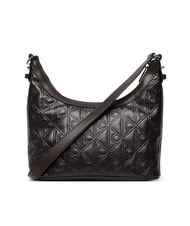 CALVIN KLEIN EMBLEM AOP Bolso de hombro / bolso cruzado plata deliciosa/antigua - Bolsos Mujer - 3