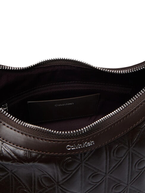 EMBLEM AOP Bolso de hombro / bolso cruzado plata deliciosa/antigua - Bolsos Mujer