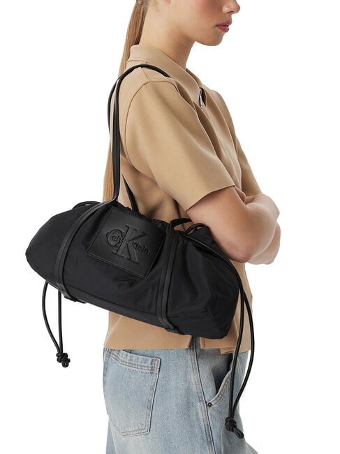 NYLON Bolsa de la compra En negro - Bolsos Mujer