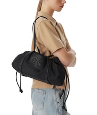 CALVIN KLEIN NYLON Bolsa de la compra En negro - Bolsos Mujer - 2