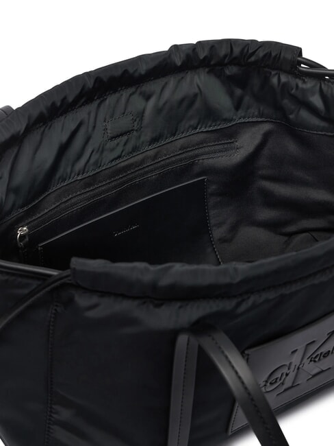 NYLON Bolsa de la compra En negro - Bolsos Mujer
