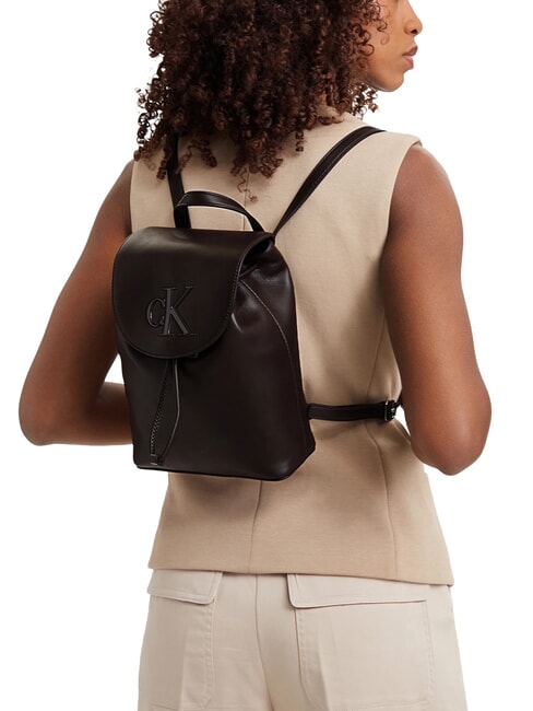 BOLD CK Mini mochila plata deliciosa/antigua - Bolsos Mujer