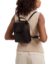 CALVIN KLEIN BOLD CK Mini mochila plata deliciosa/antigua - Bolsos Mujer - 2