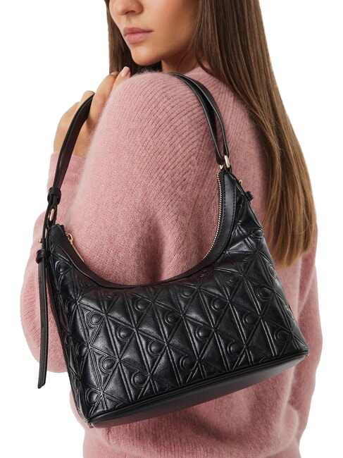 EMBLEM AOP Bolso de hombro / bolso cruzado En negro - Bolsos Mujer