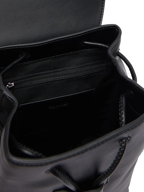 BOLD CK Mini mochila blanco y negro - Bolsos Mujer