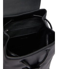 CALVIN KLEIN BOLD CK Mini mochila blanco y negro - Bolsos Mujer - 4