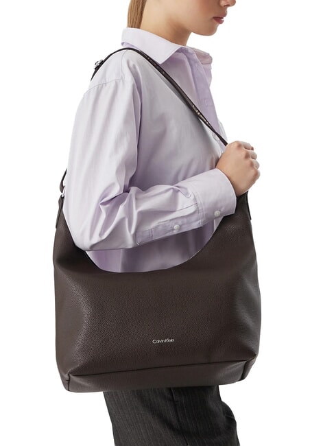 WEBBING Bolso de hombro plata deliciosa/antigua - Bolsos Mujer