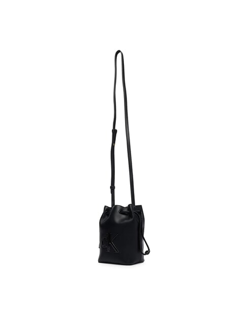 BOLD CK Mini bolso de hombro tipo cubo En negro - Bolsos Mujer