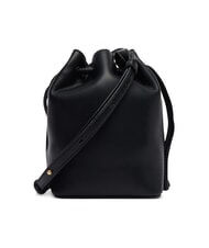 CALVIN KLEIN BOLD CK Mini bolso de hombro tipo cubo En negro - Bolsos Mujer - 4