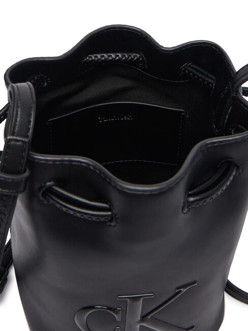 BOLD CK Mini bolso de hombro tipo cubo En negro - Bolsos Mujer