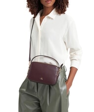 CALVIN KLEIN CK HARDWARE Bolso de mano con correa para el hombro. dulce de az&uacute;car - Bolsos Mujer - 2