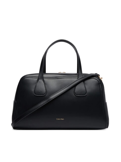 CK MEDIUM Bolso de mano con correa para el hombro. En negro - Bolsos Mujer