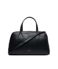 CALVIN KLEIN CK MEDIUM Bolso de mano con correa para el hombro. En negro - Bolsos Mujer - 3
