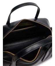 CALVIN KLEIN CK MEDIUM Bolso de mano con correa para el hombro. En negro - Bolsos Mujer - 4