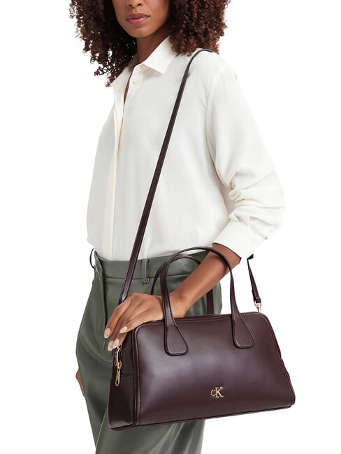 CK MEDIUM Bolso de mano con correa para el hombro. dulce de az&uacute;car - Bolsos Mujer