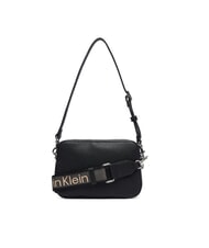 CALVIN KLEIN WEBBING Minibolso de hombro con correa para el hombro. En negro - Bolsos Mujer - 3