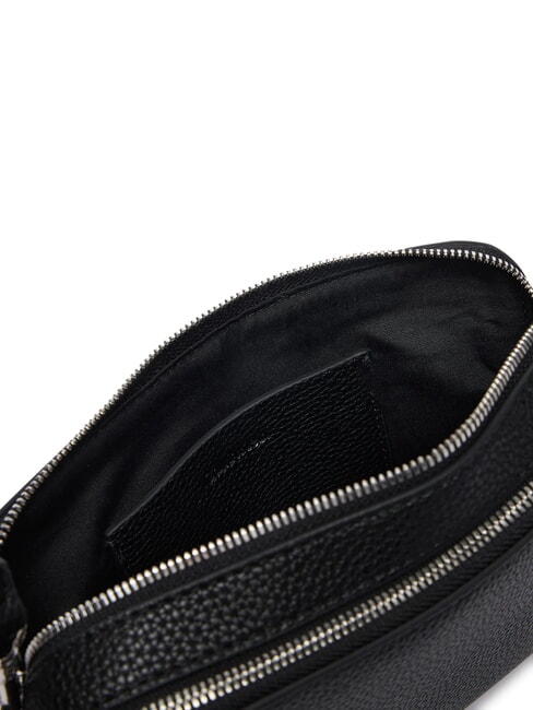 WEBBING Minibolso de hombro con correa para el hombro. En negro - Bolsos Mujer