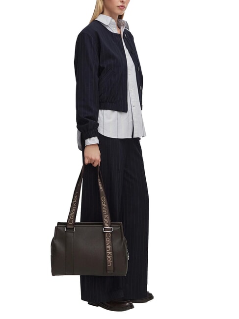 WEBBING Bolso de hombro plata deliciosa/antigua - Bolsos Mujer