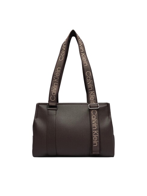 WEBBING Bolso de hombro plata deliciosa/antigua - Bolsos Mujer