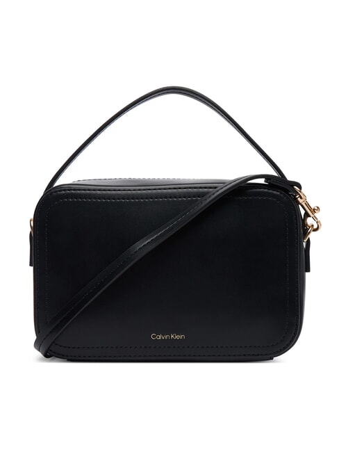 CK HARDWARE Bolso de mano con correa para el hombro. En negro - Bolsos Mujer