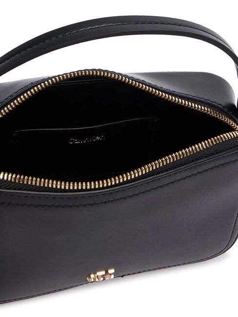 CK HARDWARE Bolso de mano con correa para el hombro. En negro - Bolsos Mujer